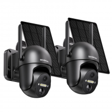 Камери відеоспостереження SEHMUA RBX-S73 2 pack Black