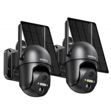 Камери відеоспостереження SEHMUA RBX-S73 2 pack Black