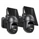 Камери відеоспостереження SEHMUA RBX-S73 2 pack Black Купити в Україні