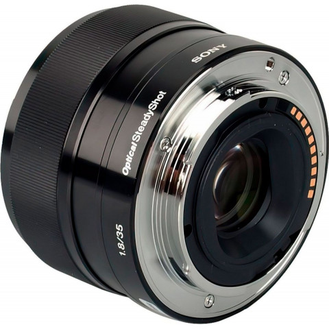 Стандартний об'єктив Sony SEL35f18 35mm f/1,8 OSS Купити в Україні