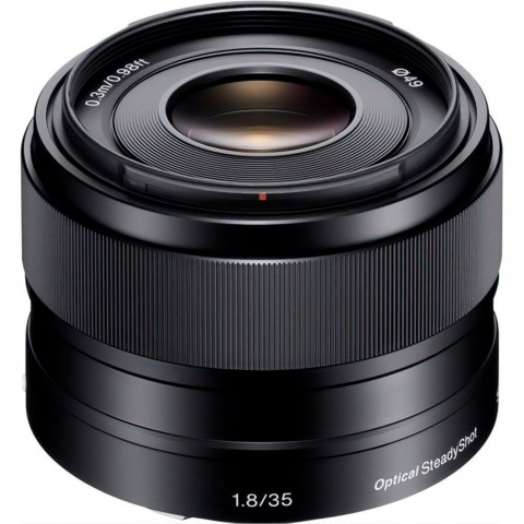 Стандартний об'єктив Sony SEL35f18 35mm f/1,8 OSS Купити в Україні