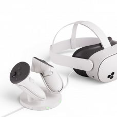 Компактна зарядна док-станція Meta Quest 3/3S (SK-1000009-01, VC-1152871-01)