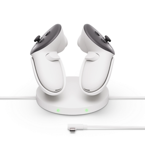 Компактна зарядна док-станція Meta Quest 3/3S (SK-1000009-01, VC-1152871-01) Купити в Україні