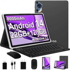 Планшет 10.1" SKYEGG K11 6/128Gb Android 14 8000 mAh Сірий