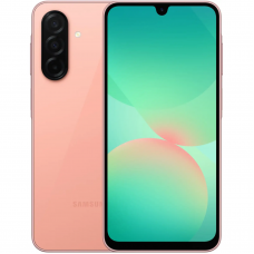 Смартфон Samsung Galaxy A26 5G 8/256GB Peach Pink (SM-A266BZIJ)