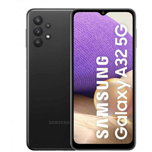 Смартфон Samsung Galaxy A32 5G 4/128Gb Black (SM-A326FZKG) Купити в Україні