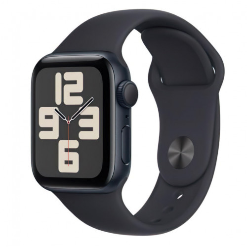 Смарт-годинник Apple Watch SE 2 GPS 40mm Midnight Aluminium Case with Sport Band M/L (MR9Y3) Купити в Україні