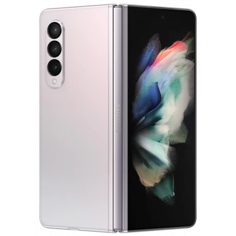 Смартфон Samsung Galaxy Z Fold3 5G 12/512 Phantom Silver (SM-F926BZSG) (UA) Купити в Україні