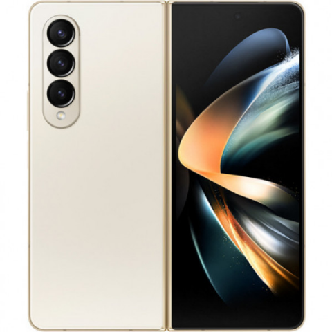 Смартфон Samsung Galaxy Fold 4 SM-F9360 12/256GB Beige Купити в Україні