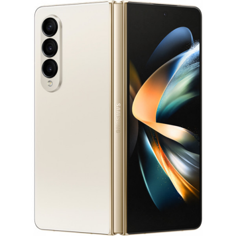 Смартфон Samsung Galaxy Fold 4 SM-F9360 12/256GB Beige Купити в Україні