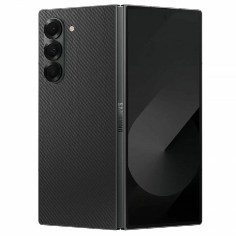 Смартфон Samsung Galaxy Fold6 12/512GB Crafted Black (SM-F956BAKC) Купити в Україні