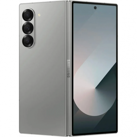 Смартфон Samsung Galaxy Fold6 12/512GB Silver Shadow (SM-F956BZSC) Купити в Україні