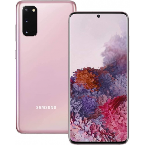Смартфон Samsung Galaxy S20 5G SM-G9810 12/128Gb Cloud Pink Купити в Україні