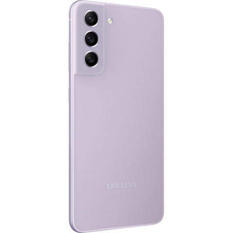 Смартфон Samsung Galaxy S21 FE 5G 6/128GB Lavender (SM-G990BLVD) Купити в Україні
