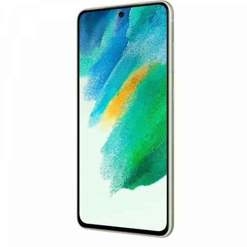 Смартфон Samsung Galaxy S21 FE 5G 6/128GB Olive (SM-G990BLGD) Купити в Україні