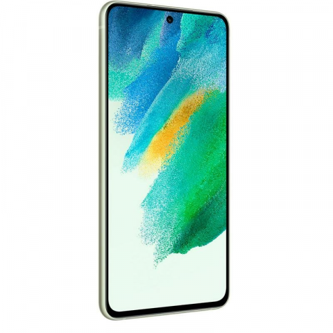Смартфон Samsung Galaxy S21 FE 5G 6/128GB Olive (SM-G990BLGD) Купити в Україні