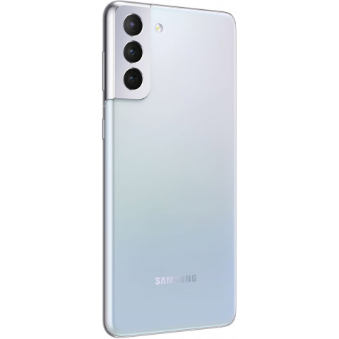 Смартфон Samsung Galaxy S21+ 8/128GB Phantom Silver (SM-G996BZSDSEK) Купити в Україні