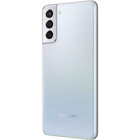 Смартфон Samsung Galaxy S21+ 8/128GB Phantom Silver (SM-G996BZSDSEK) Купити в Україні