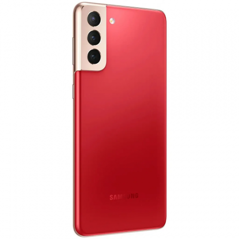 Смартфон Samsung Galaxy S21+ 8/128GB Phantom Red (SM-G996BZRDSEK) Купити в Україні