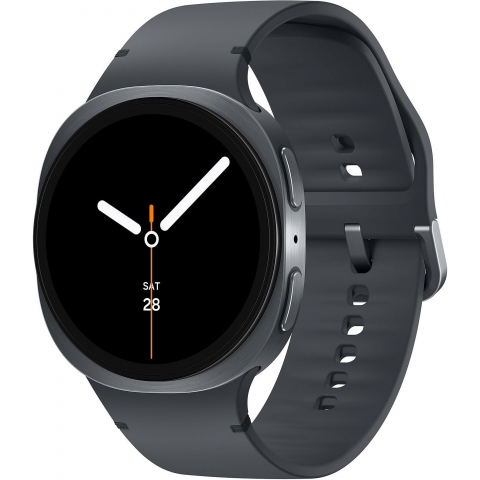 Смарт-годинник Samsung Galaxy Watch8 LTE 40 mm Graphite (SM-L325FDAA) Купити в Україні