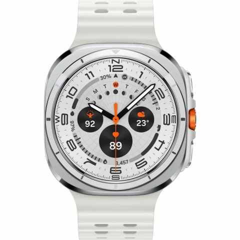 Смарт-годинник Samsung Galaxy Watch Ultra 2025 Titanium White (SM-L705FAW1) Купити в Україні
