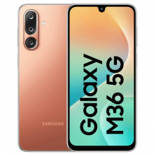 Смартфон Samsung Galaxy M36 5G 8/256GB Haze Orange (SM-M366BZOG)