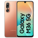 Смартфон Samsung Galaxy M36 5G 6/128GB Haze Orange (SM-M366BZOB) Купити в Україні