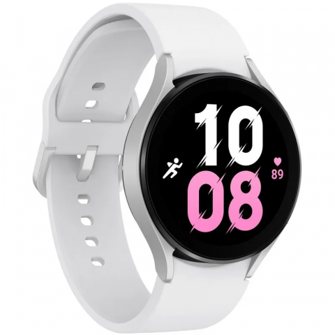 Смарт-годинник Samsung Galaxy Watch5 44mm LTE Silver (SM-R915FZSA) Купити в Україні