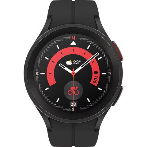 Смарт-годинник Samsung Galaxy Watch5 Pro 45mm LTE Black (SM-R925FZKA) Купити в Україні