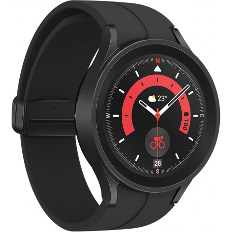 Смарт-годинник Samsung Galaxy Watch5 Pro 45mm LTE Black (SM-R925FZKA) Купити в Україні