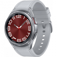 Смарт-годинник Samsung Galaxy Watch 6 Classic 43mm eSIM Silver (SM-R955FZSA)
