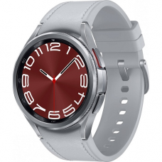 Смарт-годинник Samsung Galaxy Watch 6 Classic 43mm eSIM Silver (SM-R955FZSA)
