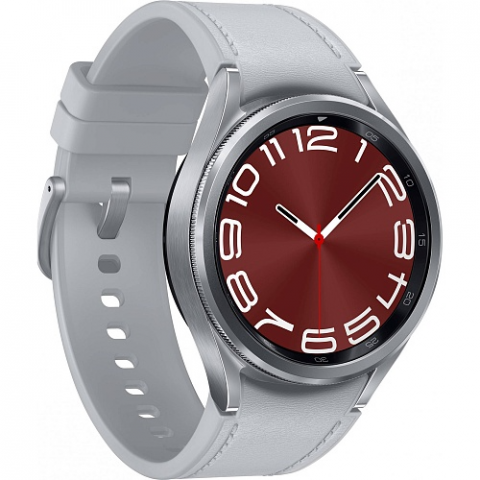 Смарт-годинник Samsung Galaxy Watch 6 Classic 43mm eSIM Silver (SM-R955FZSA) Купити в Україні