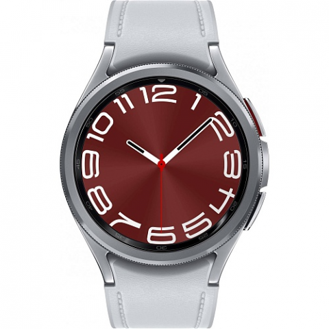 Смарт-годинник Samsung Galaxy Watch 6 Classic 43mm eSIM Silver (SM-R955FZSA) Купити в Україні