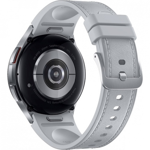 Смарт-годинник Samsung Galaxy Watch 6 Classic 43mm eSIM Silver (SM-R955FZSA) Купити в Україні