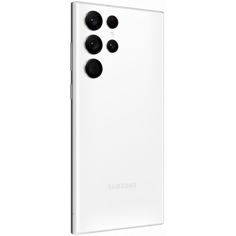 Смартфон Samsung Galaxy S22 Ultra 12/256GB Phantom White (SM-S908BZWG) Купити в Україні