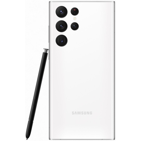 Смартфон Samsung Galaxy S22 Ultra 12/256GB Phantom White (SM-S908BZWG) Купити в Україні