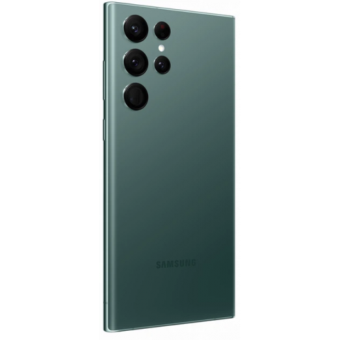 Смартфон Samsung Galaxy S22 Ultra SM-S9080 12/256GB Phantom Green Купити в Україні