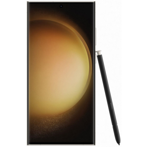 Смартфон Samsung Galaxy S23 Ultra 8/256GB Cream (SM-S918BZED) Купити в Україні