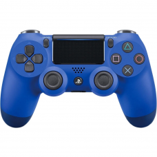 Геймпад Sony DualShock 4 V2 Wave Blue (9894155)