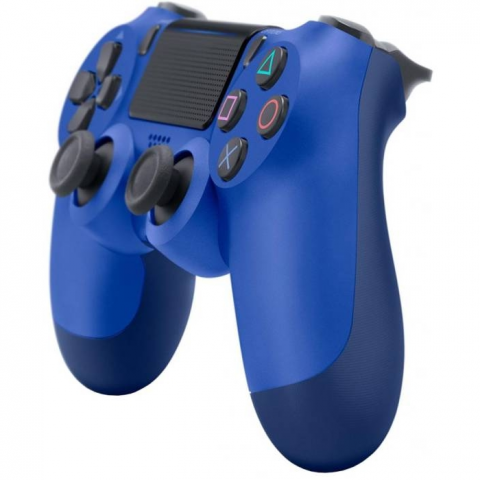 Геймпад Sony DualShock 4 V2 Wave Blue (9894155) Купити в Україні