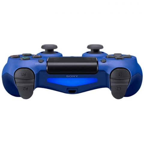 Геймпад Sony DualShock 4 V2 Wave Blue (9894155) Купити в Україні