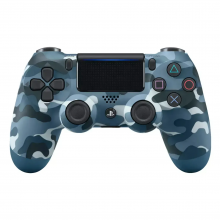 Геймпад Sony DualShock 4 V2 Blue Camouflage (9726111)