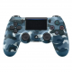 Геймпад Sony DualShock 4 V2 Blue Camouflage (9726111) Купити в Україні