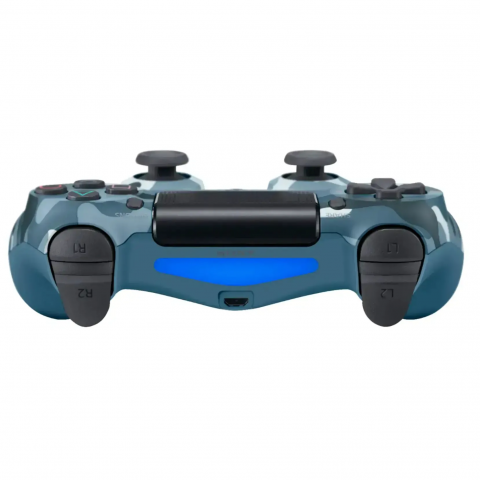 Геймпад Sony DualShock 4 V2 Blue Camouflage (9726111) Купити в Україні