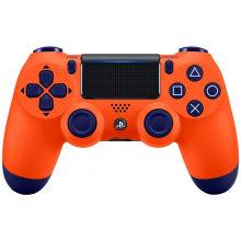 Геймпад Sony DualShock 4 V2 Sunset Orange (9918264)
