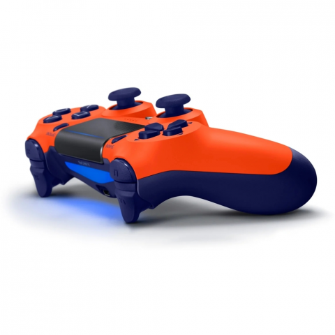 Геймпад Sony DualShock 4 V2 Sunset Orange (9918264) Купити в Україні