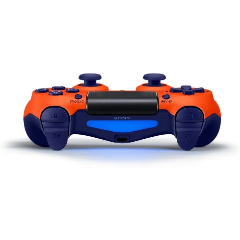 Геймпад Sony DualShock 4 V2 Sunset Orange (9918264) Купити в Україні