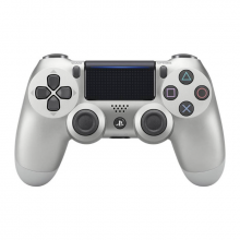 Геймпад Sony DualShock 4 V2 Silver (9895954)