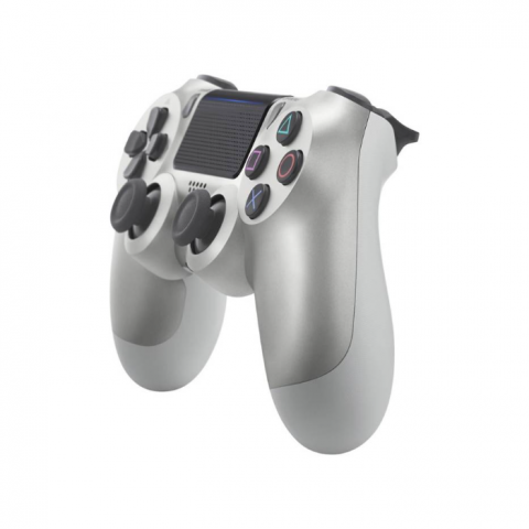 Геймпад Sony DualShock 4 V2 Silver (9895954) Купити в Україні